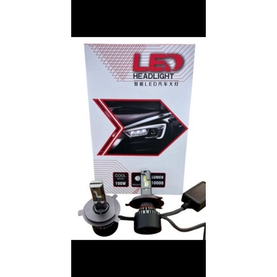 Lampu LED Mobil 3 Warna H4 Flash / Led Mobil 3 Warna H4 Flash