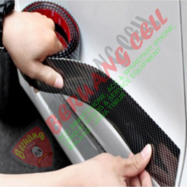 Stiker Vinyl Carbon Fiber Mobil 5 X 250 Cm Malang Shopee Indonesia