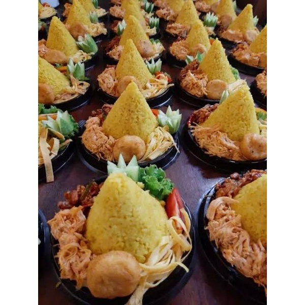 

Tumpeng Mini Tumini Enak Halal Murah