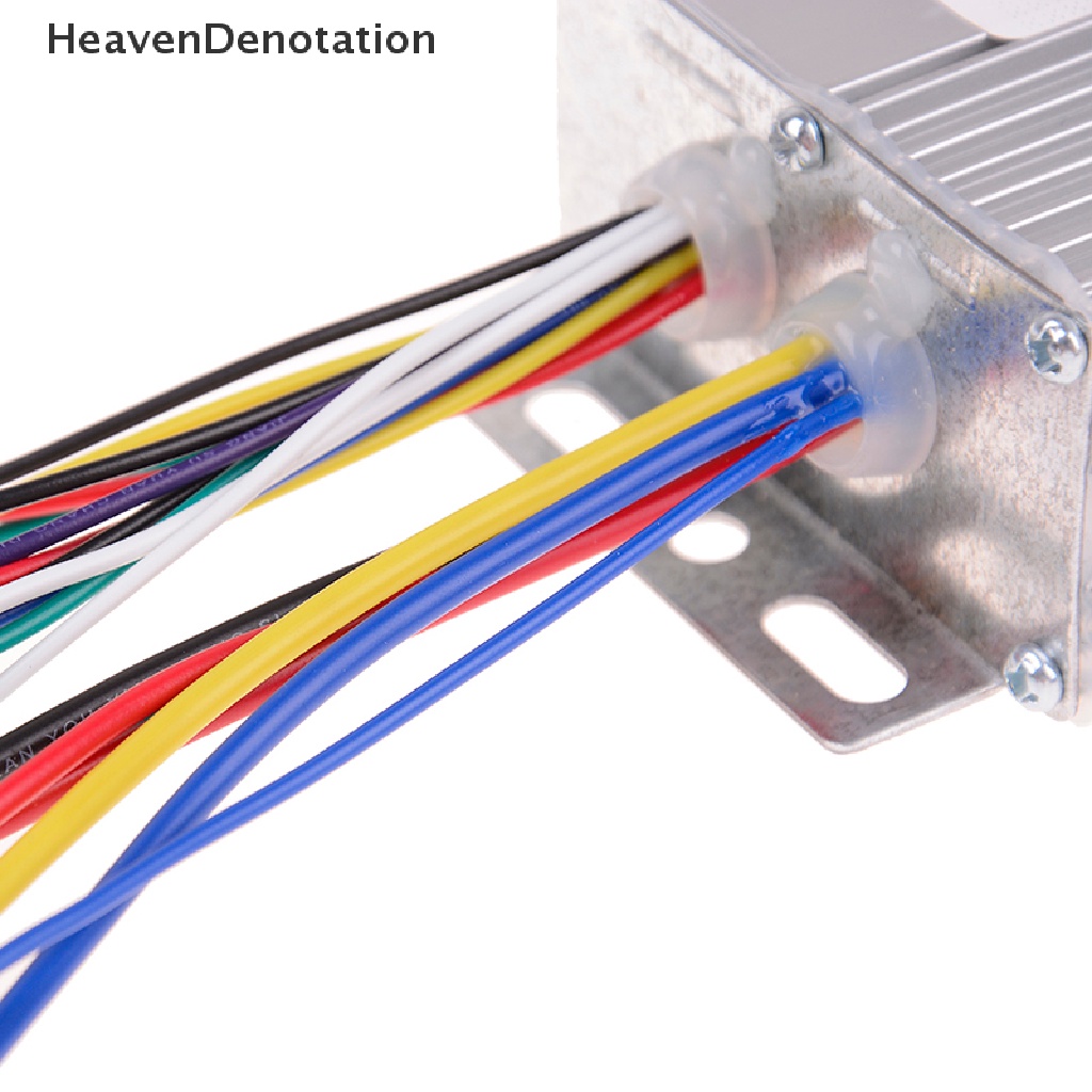 [HeavenDenotation] 36v/48v 350w dc electric bicycle e-bike scooter brushless dc motor controller