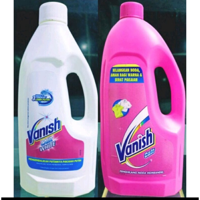 Vanish Cair Penghilang Noda dan Pemutih Pakaian 500 ML