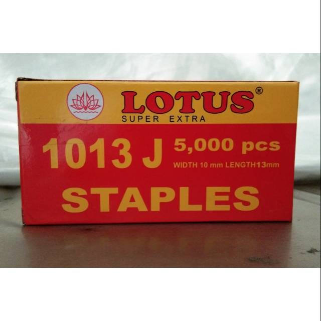 

Isi Staples Lotus 1013 J