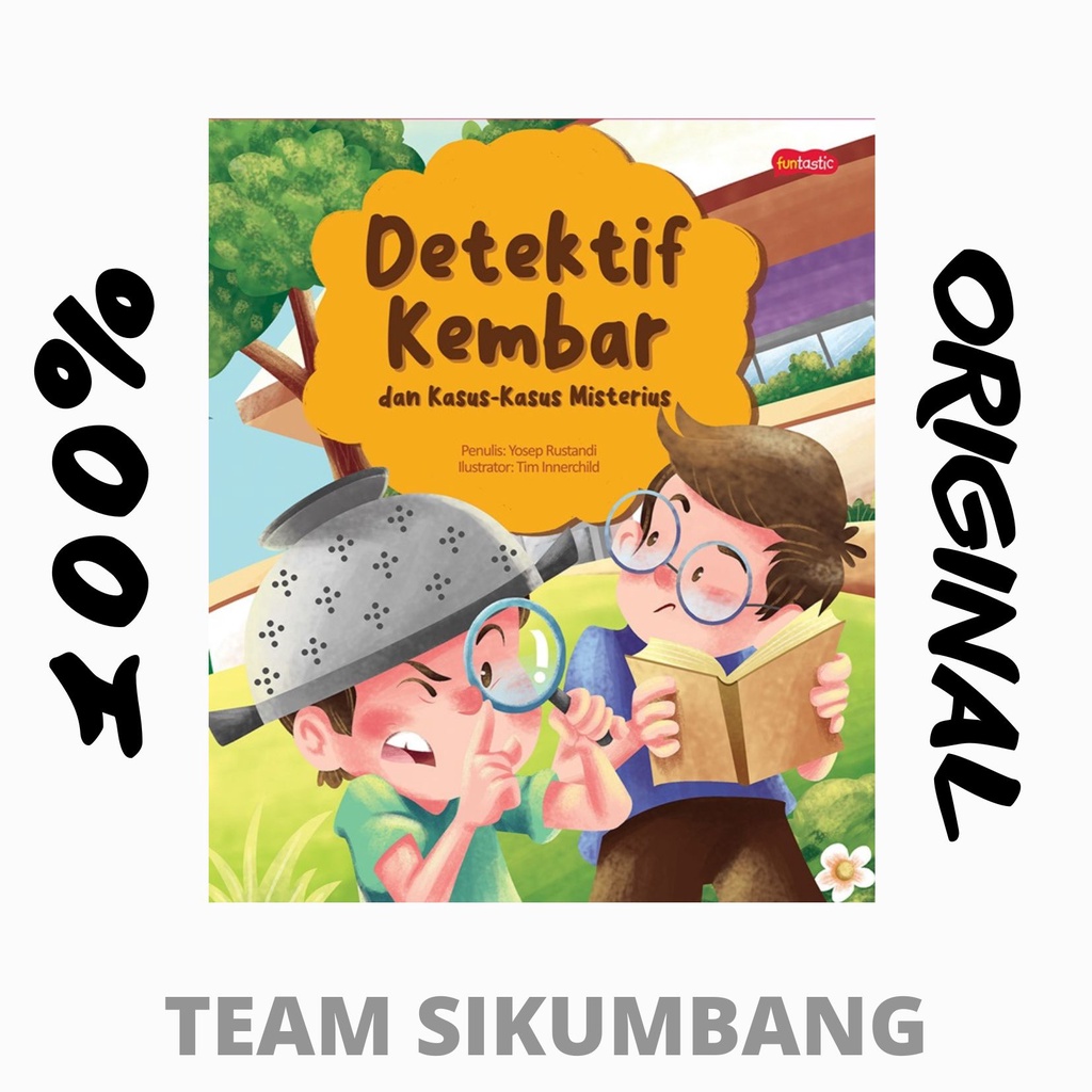 Buku Detektif Kembar dan Kasus-kasus Misterius