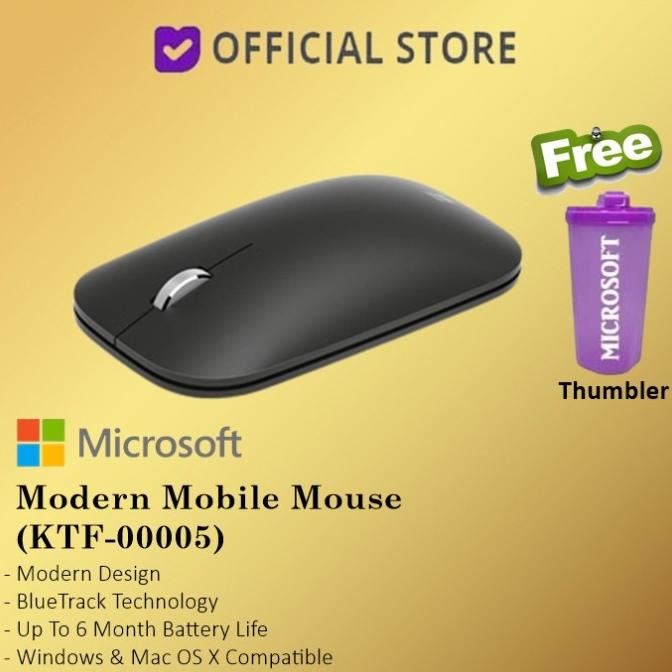 Microsoft Modern Mobile Mouse Bluetooth Termurah