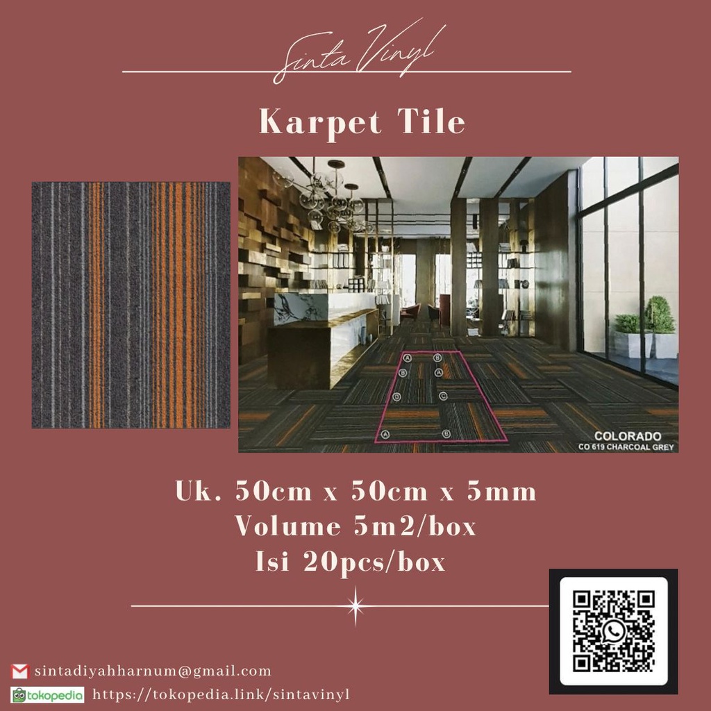 Karpet Tile Paris Colorado