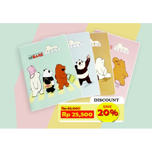 

Promo Buku Tulis B5 Bersampul Warna Berkualitas