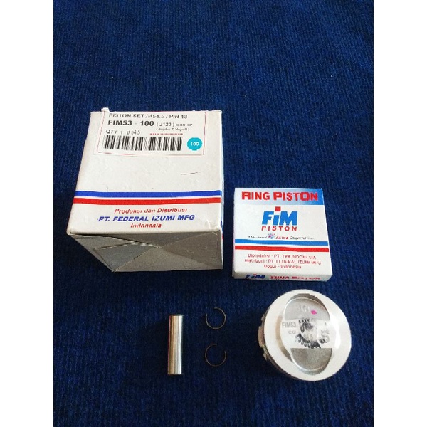 PISTON FIM 53 PIN 13MM PISTON FIM JUPITER XB 53,5MM 54MM 54,5mm 55mm 55,25mm piston fim xb