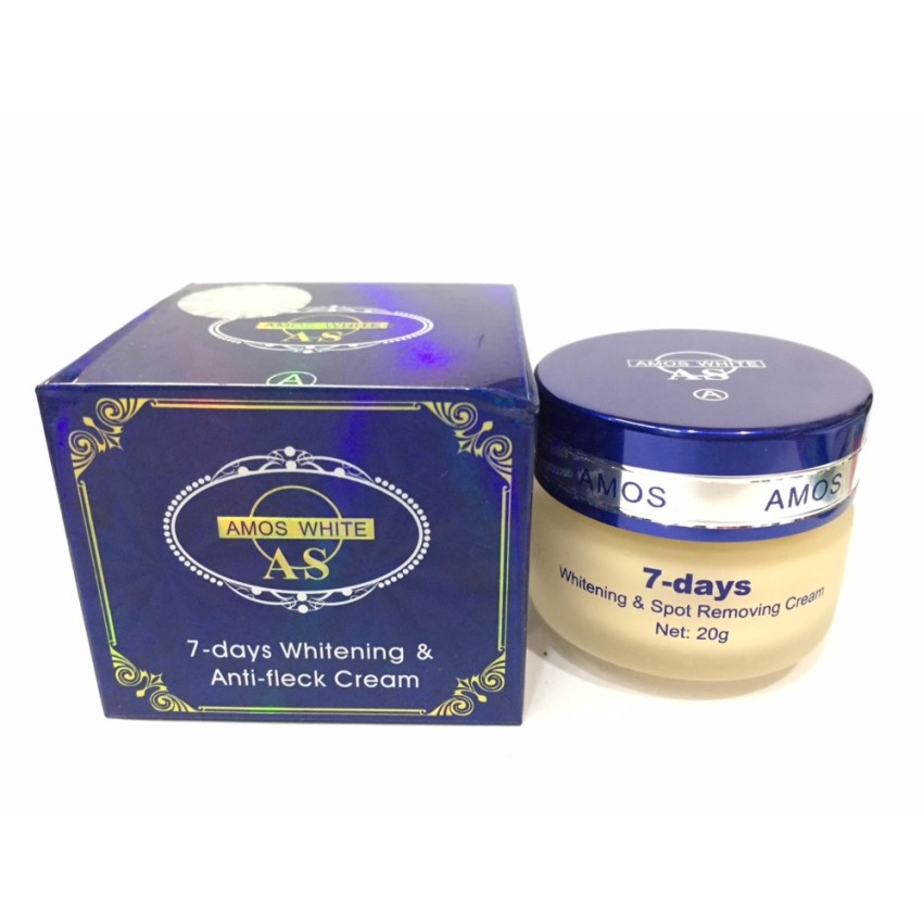 Amos White Day cream