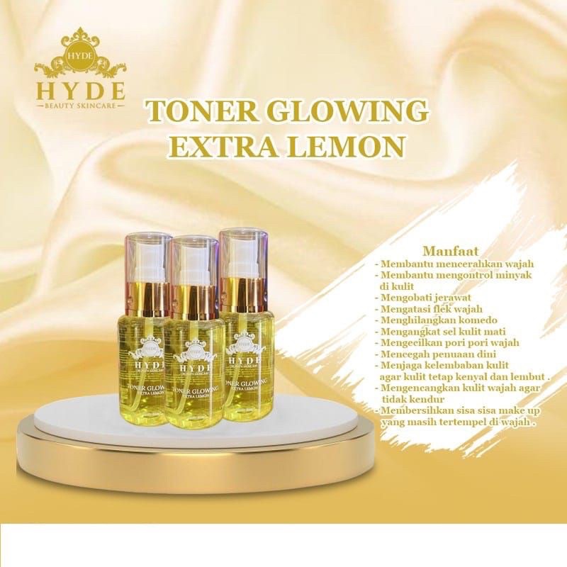 Hyde Beauty Skincare Paket Glowing Reseller