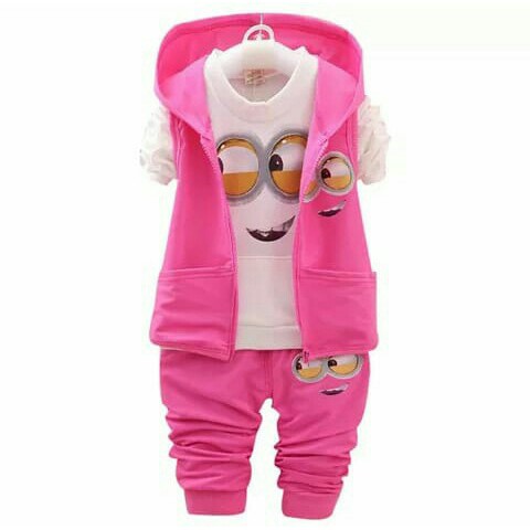 SETELAN KIDDY MINION TERMURAH