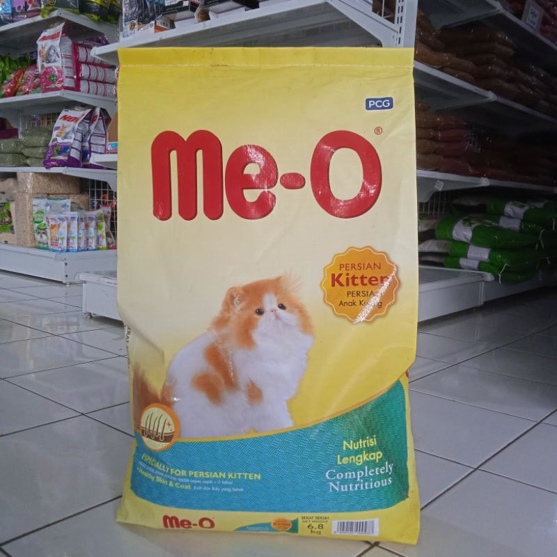 Makanan Kucing Meo Kitten Persia 6.8kg / Cat food Dry Food