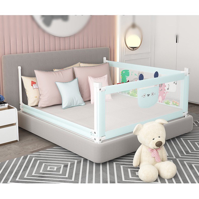 Pagar Kasur Anak Bayi Bedrail Bed Rail Pengaman Pembatas Safety Baby