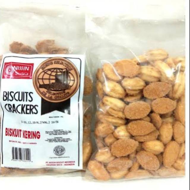 

Nissin biscuit kering / madu / fishly / texa 300gr