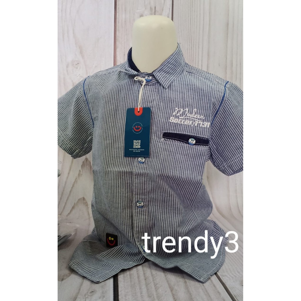 [trendy3] Kemeja Anak UIS