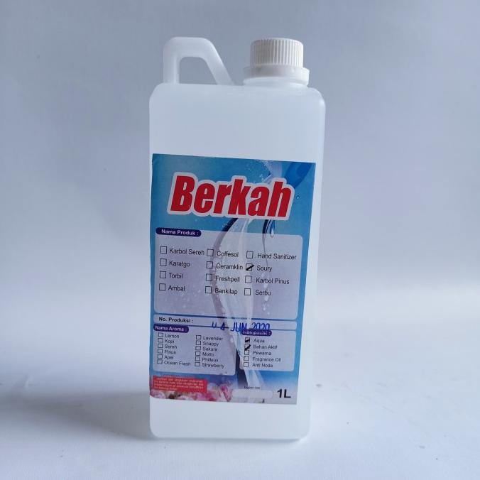 Hanya Disini] Sour Neutralizer / Penetral Chemical Laundry 1 Ltr