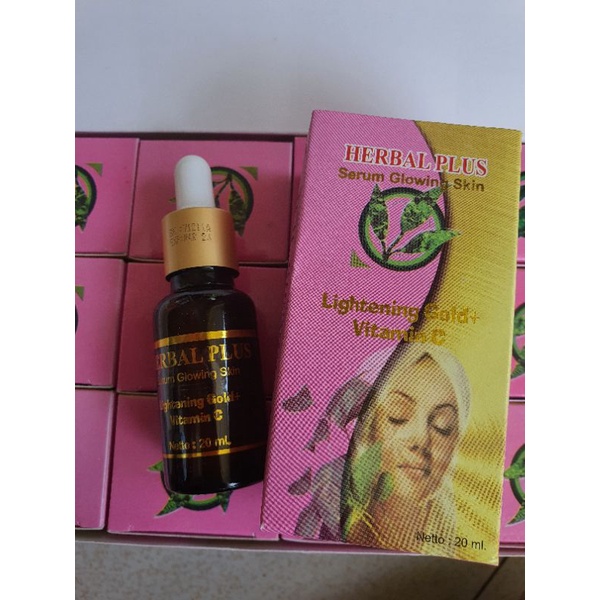 SERUM HERBAL PLUS