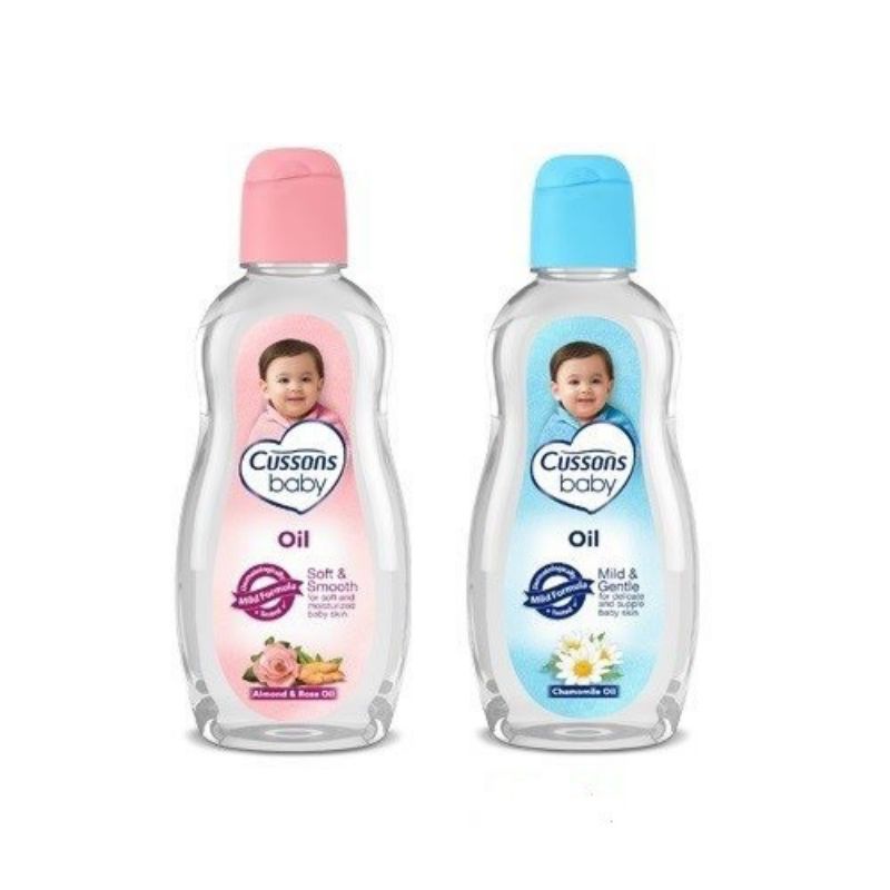 Baby oil Cussons 50ml + 50ml