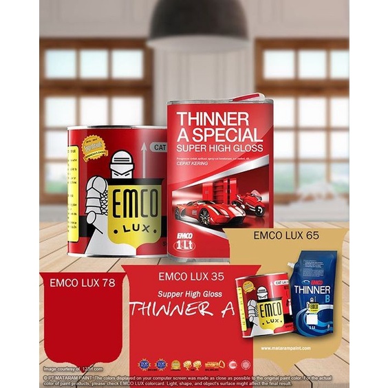 Thinner Thinner A Special Emco Super High Gloss