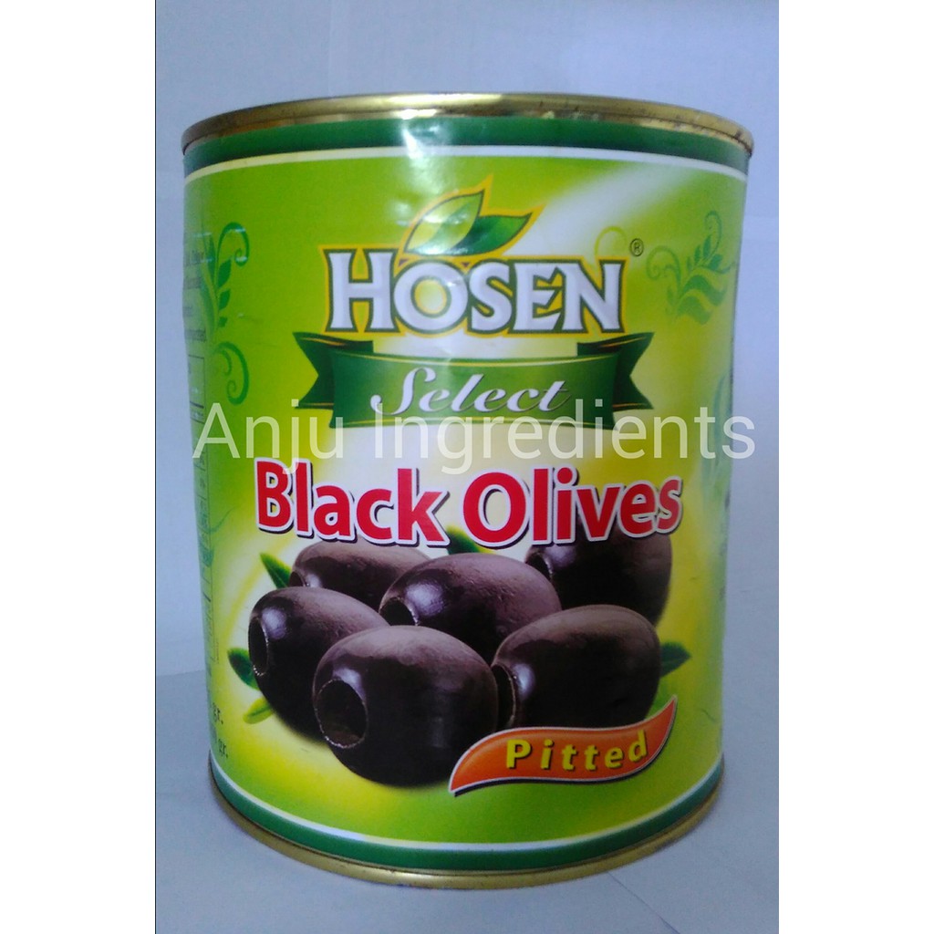 

Black Olives Pitted / Buah Zaitun Hitam - 3kg