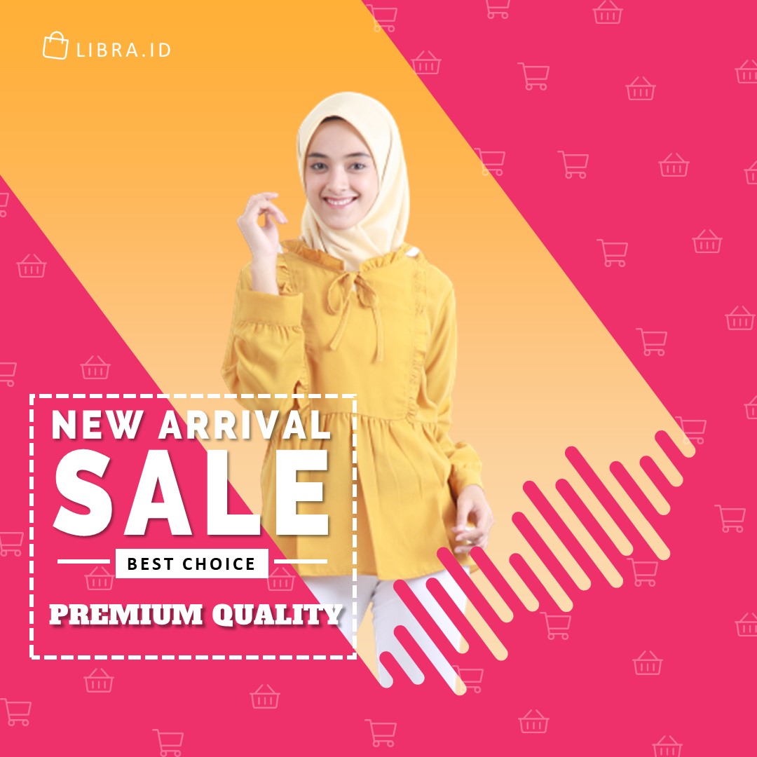  Atasan  Wanita  Baju Remaja  Wanita  Kekinian Blouse Wanita  