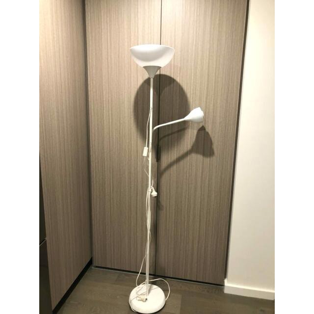 NOT Lampu lantai sorot atas bawah lampu baca putih NOT Lampu lantai sorot atas bawah lampu baca putih