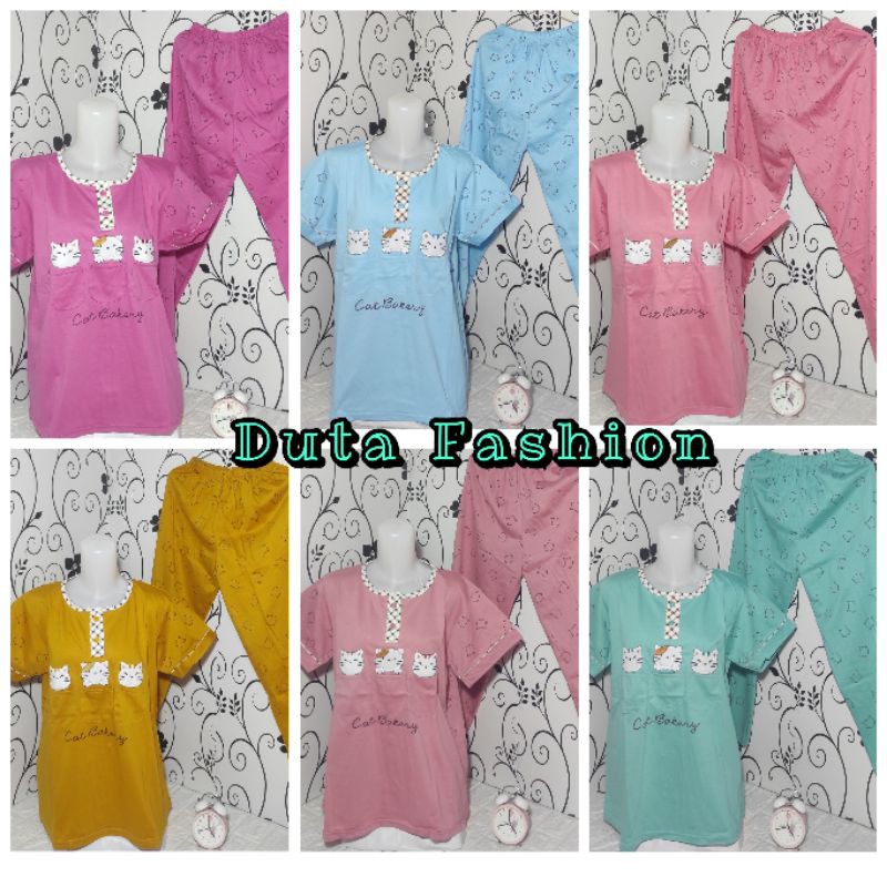 BAJU TIDUR CP JUMBO TESSA - PIYAMA CP JUMBO TESSA
