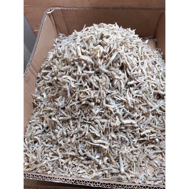 

Ikan Teri Buntio asli Medan 250gr