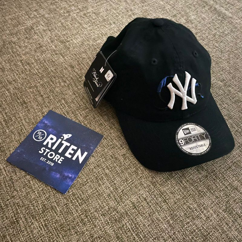 New Era x BTS NY Black Swan Cap Original