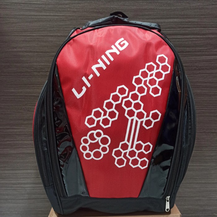 Tas Badminton / Tas Bulutangkis LI-NING RANSEL ORIGINAL 100%