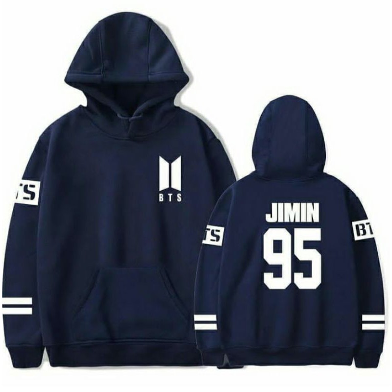 ZipHoodie Custom Idol size S - XXXXXL(6XL) BIGSIZE Hoodie Resleting JIMIN V RAP (Bisa Custom)