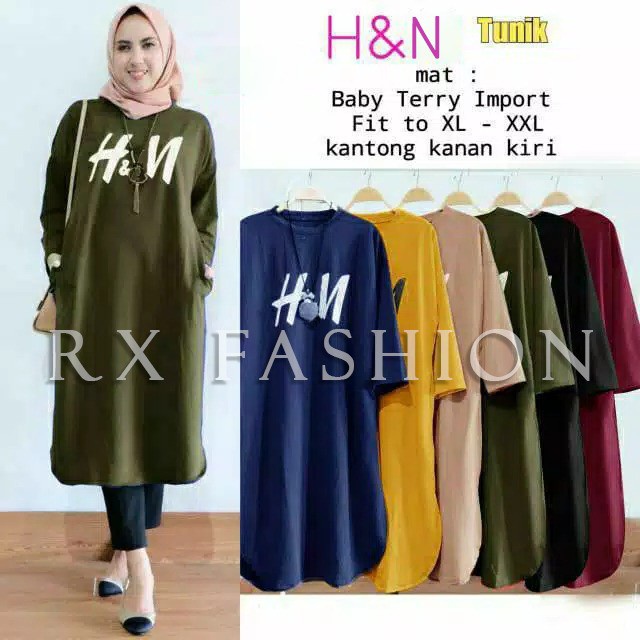 RX FASHION TUNIK YUNA YUNA /TUNIK L&amp;A