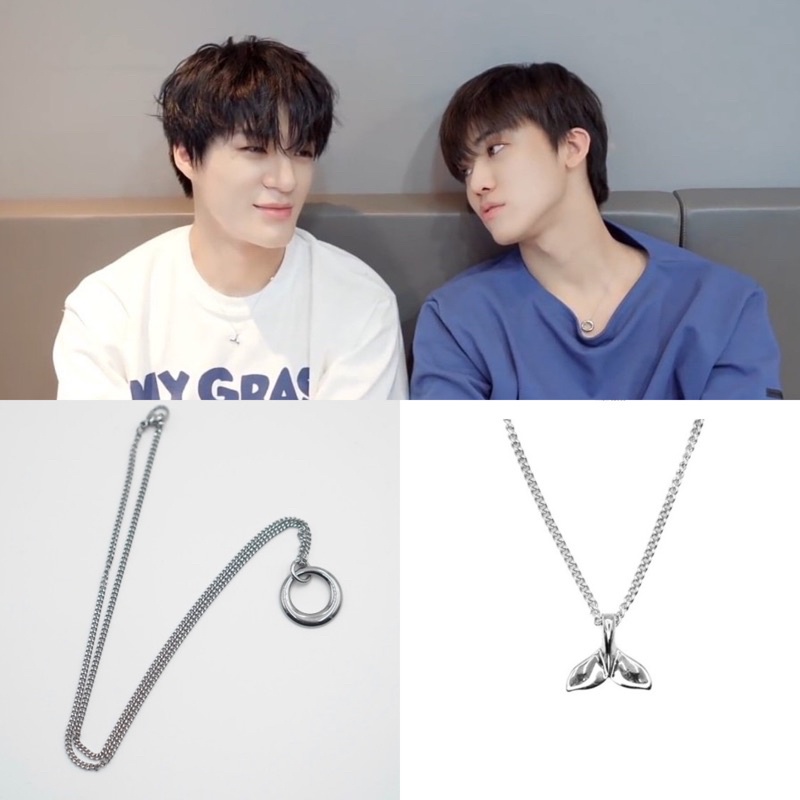 baca deskripsi JUNGKOOK BTS JENO JAEMIN NECKLACE DELIXIR KALUNG NCT