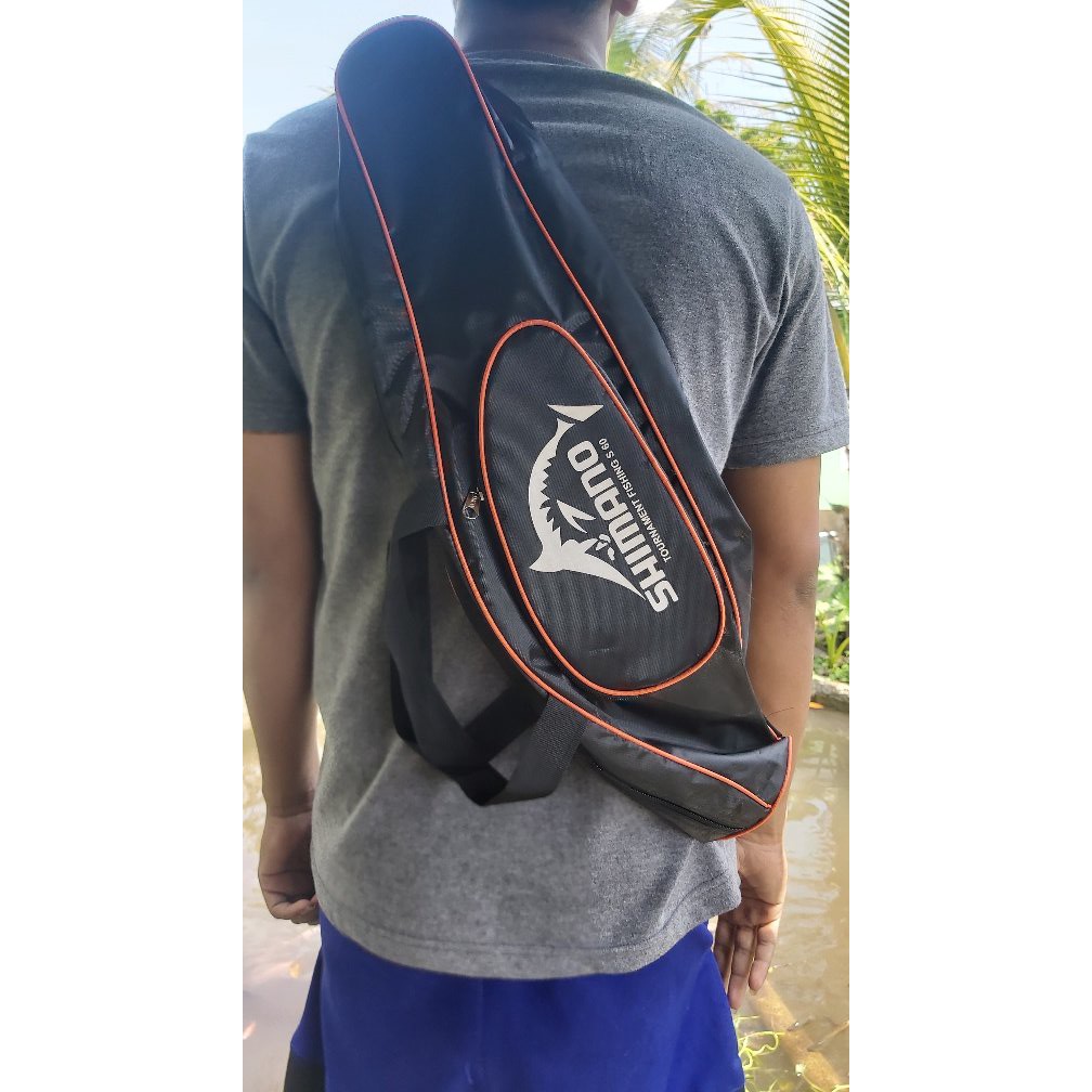 Tas Joran Pancing Shinamo 75cm/100cm D100 Kualits Import Bayar Ditempat Ilham Jaya