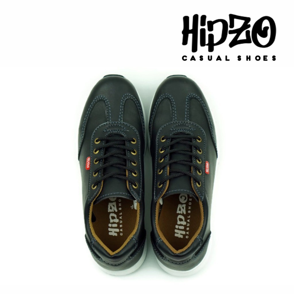 SEPATU PRIA CASUAL PRIA KERJA SEKOLAH KANTOR ORIGINAL 100% HIPZO M-037