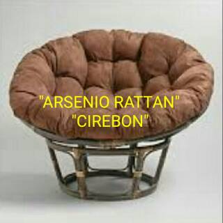 Papasan rotan natural kursi santai rotan bulat PROMO FREE Papasan rotan natural kursi santai rotan bulat PROMO FREE