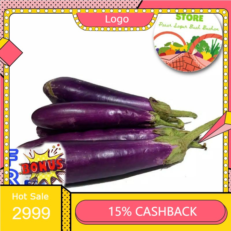 

RENGKEK SURABAYA - Terong Ungu / Hijau