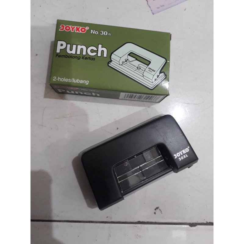 

pembolong kertas 2 lubang, punch no.30 joyko