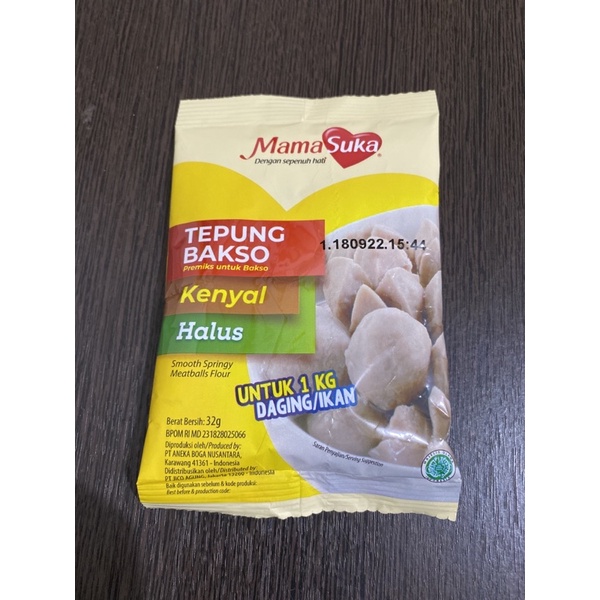 Jual Mamasuka Tepung Bakso 32g Shopee Indonesia