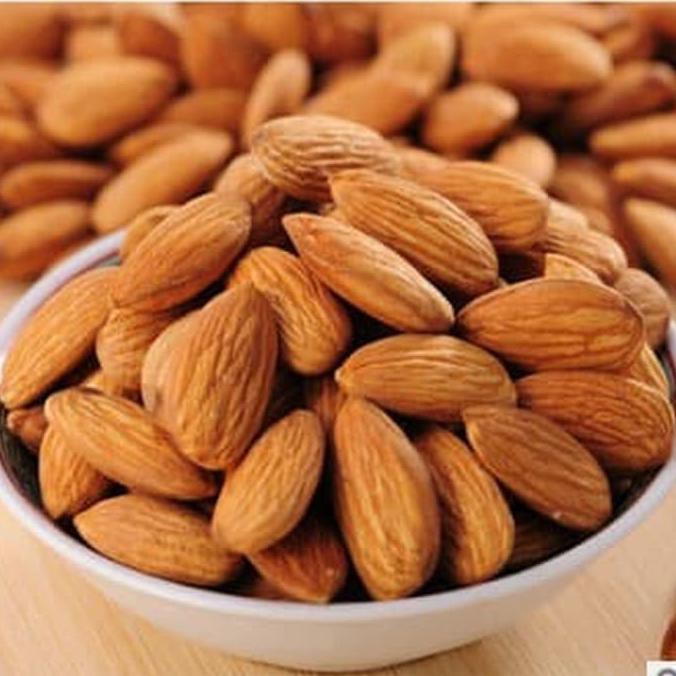 

Kacang Almond Panggang Kupas Blue Diamond Roasted 1Kg Only Jne Mentarieka_Shop