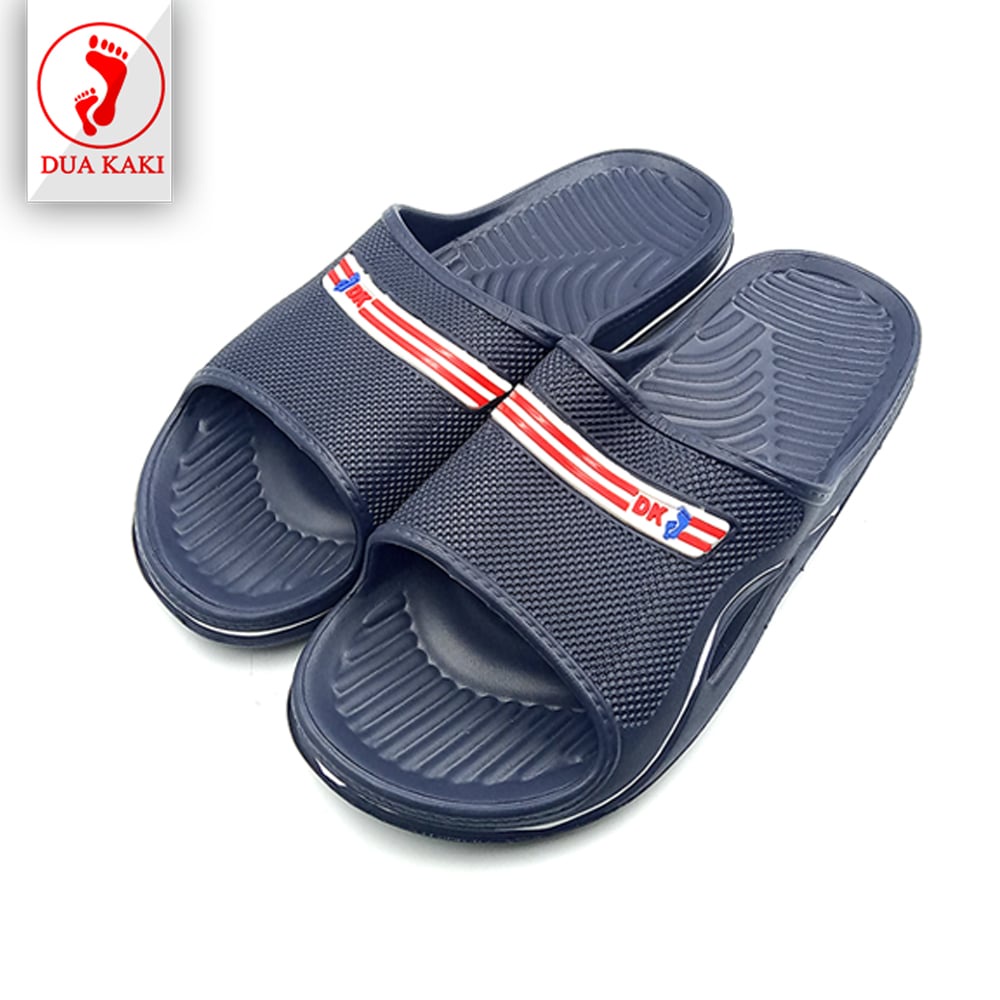 sandal slop pria/wanita 40-43 sandal slop / sendal slide sandal karet terbaru simpel elegant