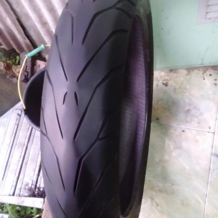 ban motor ninja 250 second copotan bekas pirelli 120/70-17 no battlax