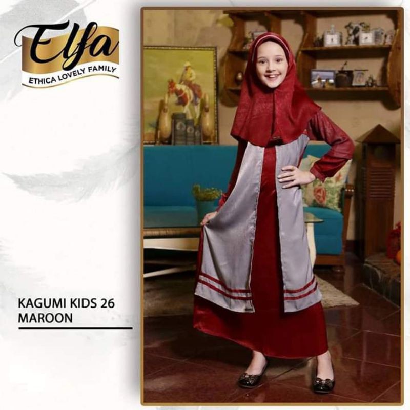 Gamis Ethica Kagumi Kids 26