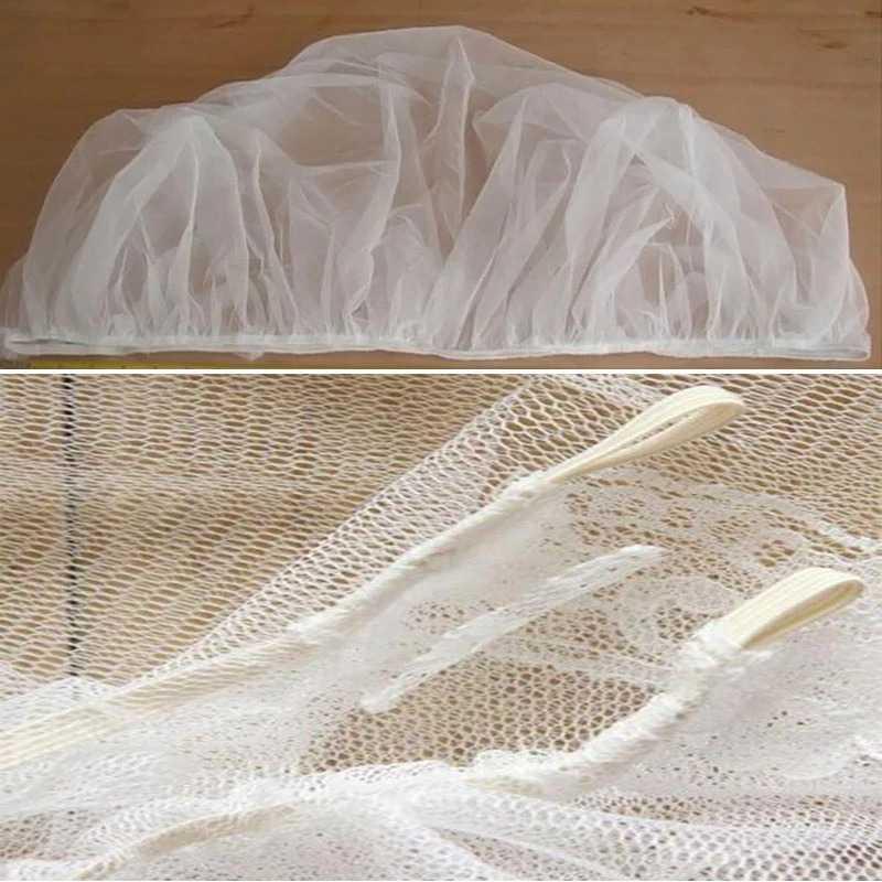 Alloet Jaring Anti Nyamuk Stroller Kereta Bayi Mosquito Net - 7001-C