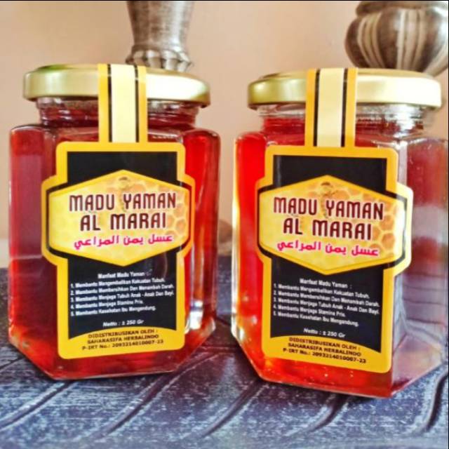 

madu yaman jenis marai 250gr