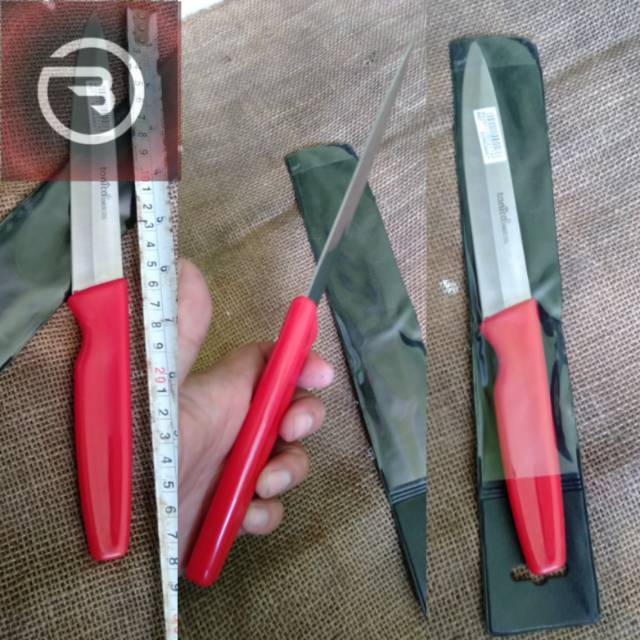 Pisau Dapur Daging Tanica 7 inchi