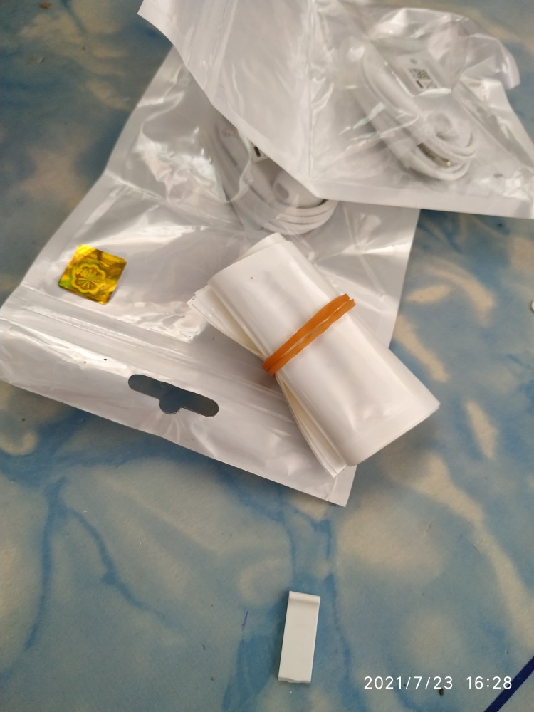 Plastik Klip / Plastik Ziplock Putih 6x10 Cm Plastik Aksesories Handle Plastik Kedap Udara