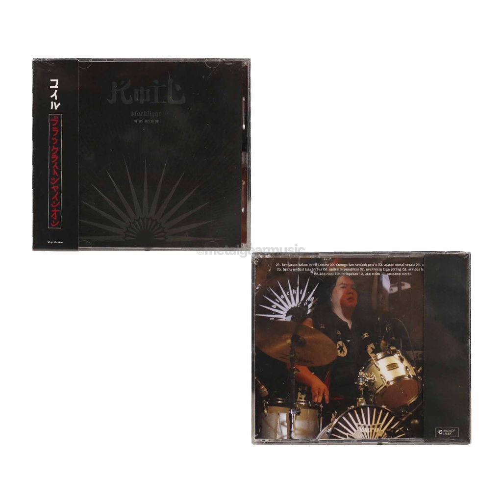 ORIGINAL  KOIL - BLACK LIGHT CD