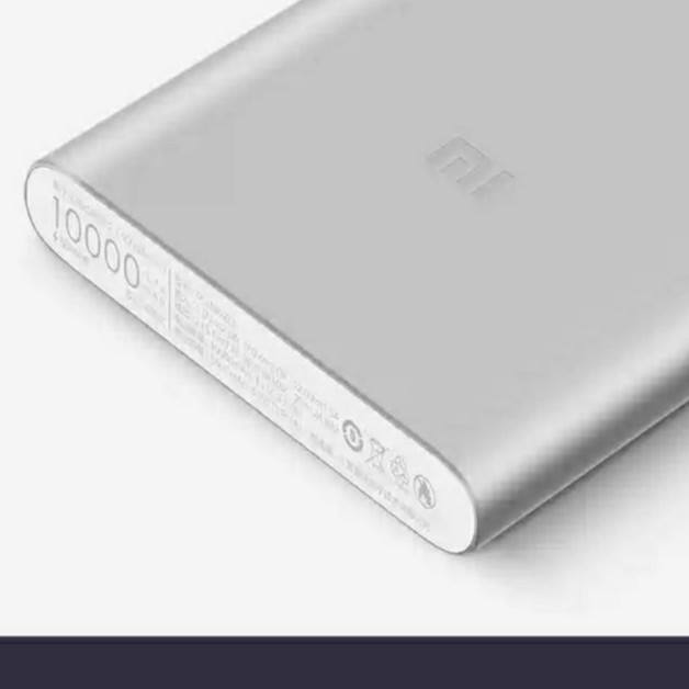 Powerbank Xiaomi Mi 2 Pro 10000mah Dual Port 2 USB Original