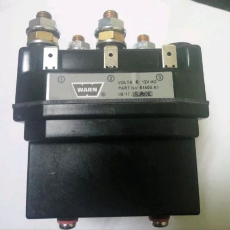 Selenoid Warn Winch Origional.Sparepart Winch Selenoid Warn Origional