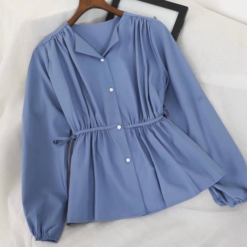 ECHA BLOUSE-BLOUSE KOREA-BLOUSE WANITA-ATASAN WANITA-KOREAN TOP-ATASAN KOREA-KOREA STYLE